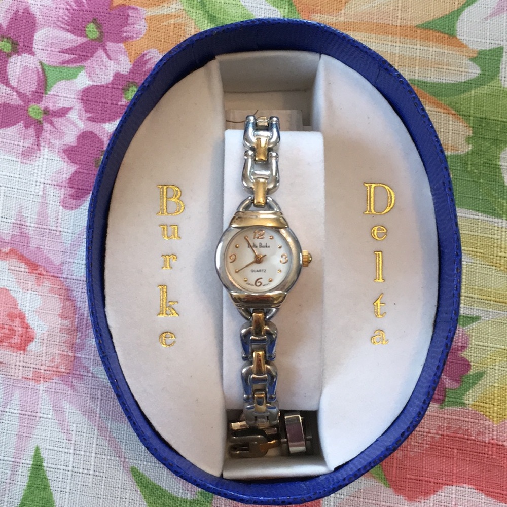 Vintage Delta Burke Watch